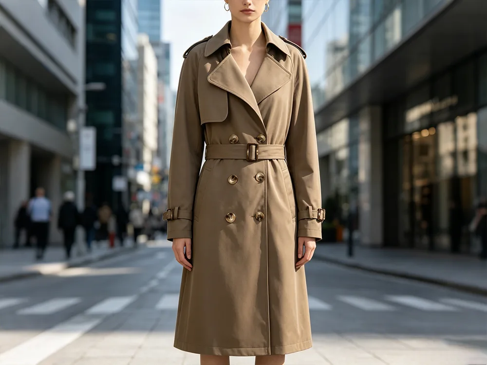Trenchcoat för kvinnor