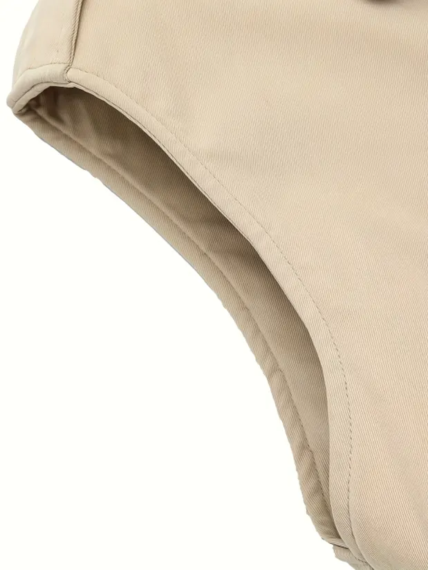 Women's Resort Style Sleeveless Duster Coat