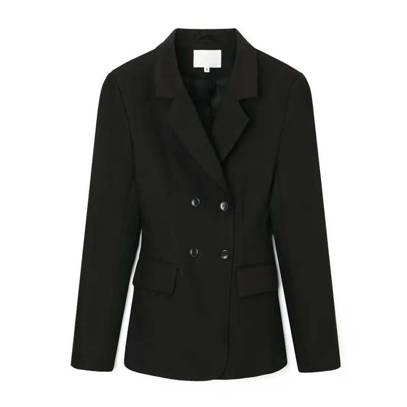 Flerfärgad Slim Fit Smart Casual Damblazer